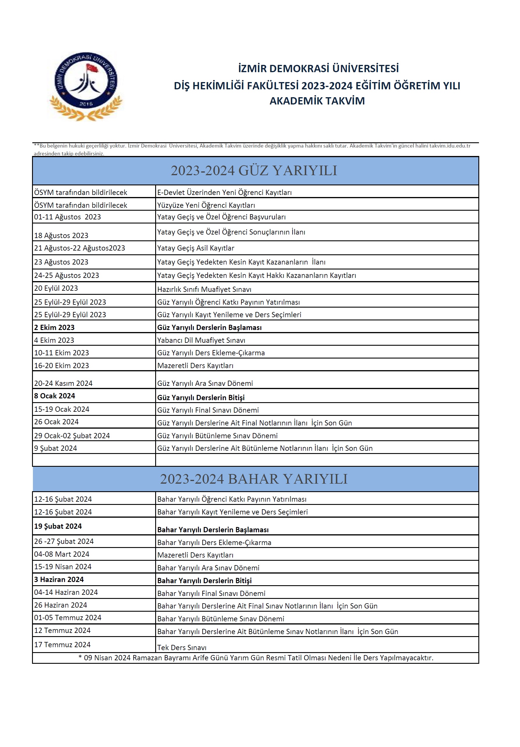2023-2024 Diş Hekimliği Akademik Takvim.jpg